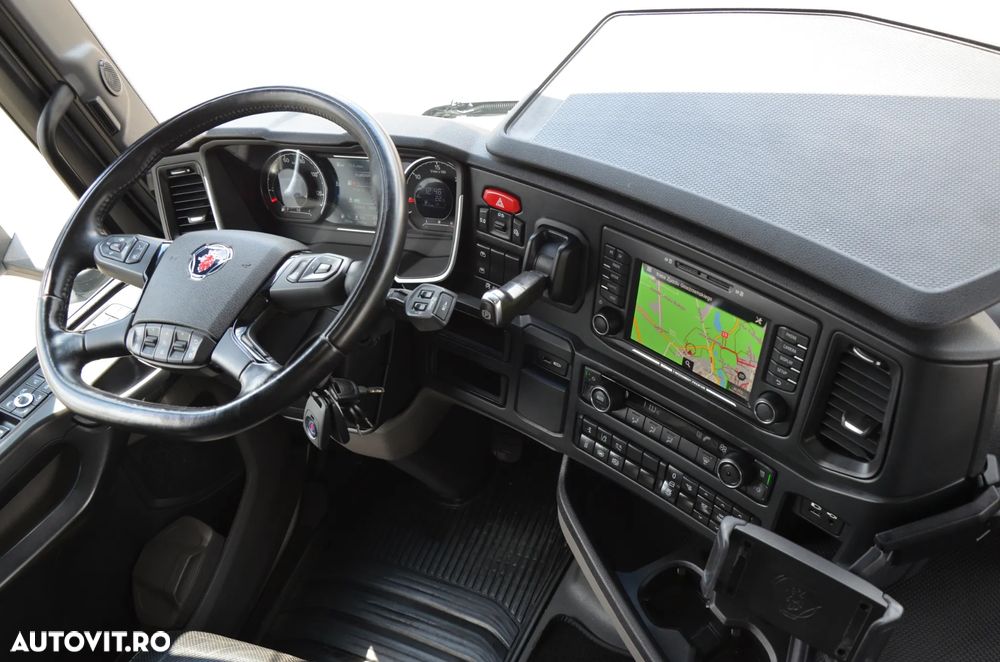 Scania S 460 / 2024 / SKÓRA / KLIMA P. / NAVI /FULL LED / ACC / DE 4568 - 25