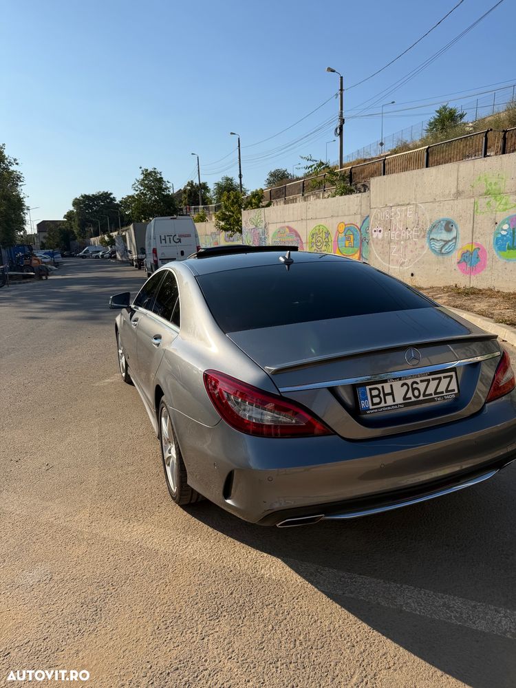 Mercedes-Benz CLS 350 CDI BlueTEC 4MATIC Aut - 4