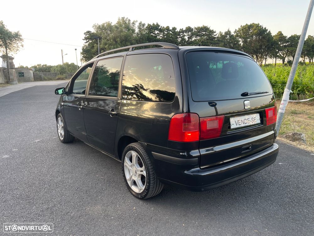 SEAT Alhambra 1.9 TDI Signo - 2