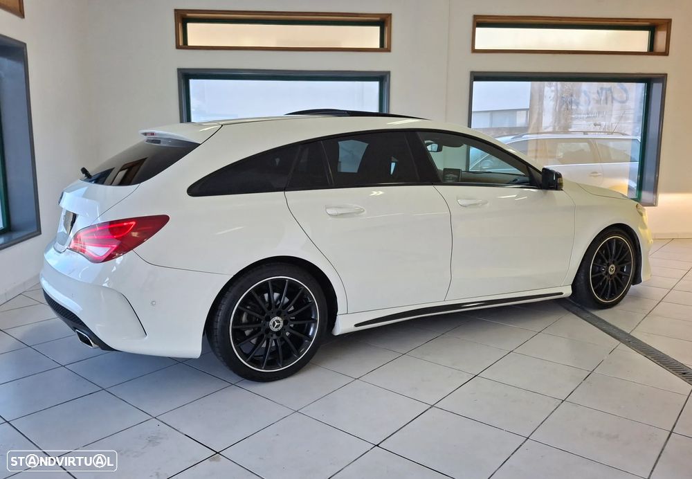 Mercedes-Benz CLA 200 d Shooting Brake AMG Line Aut. - 4