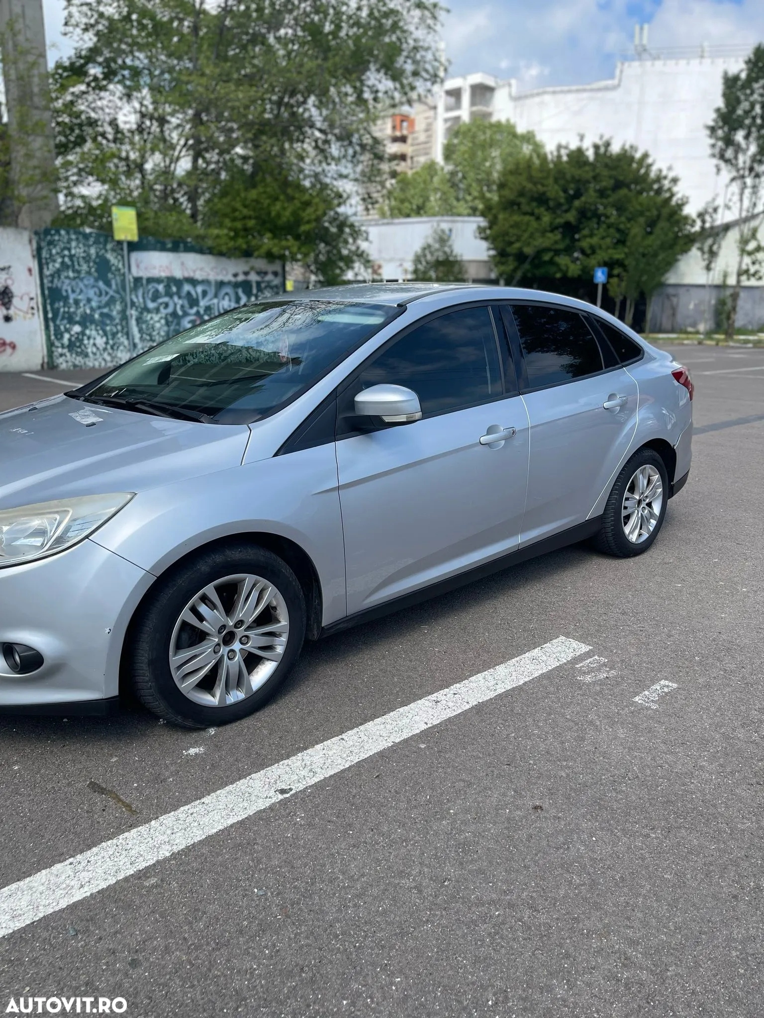 Ford Focus 2.0 TDCI DPF Titanium - 2