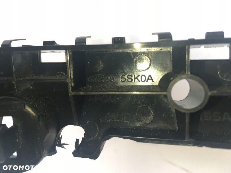 NISSAN LEAF II 17- ŚLIZG BLOTNIKA LEWY PRZOD 62255SK0 - 5