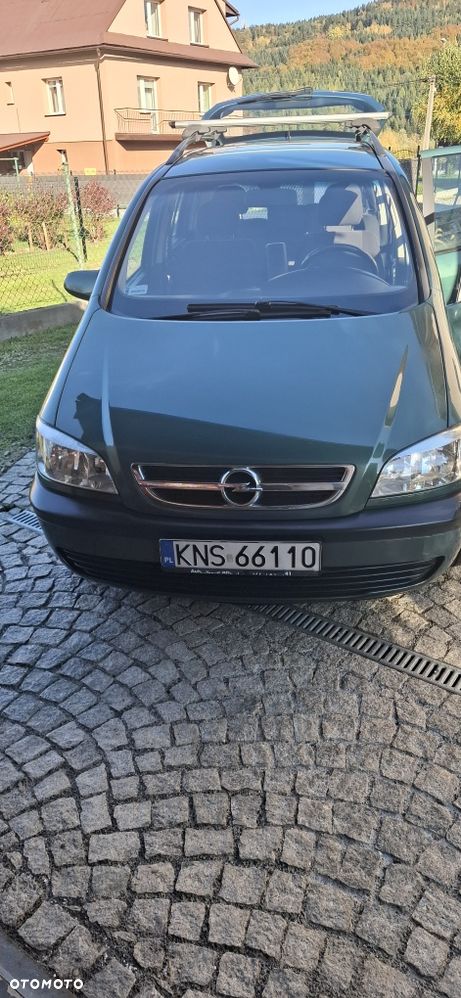 Opel Zafira 2003 photo 2
