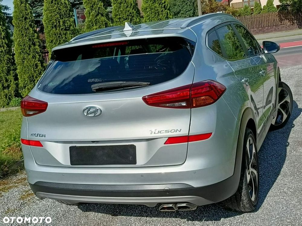 Hyundai Tucson blue 1.6 CRDi 2WD DCT Premium - 11
