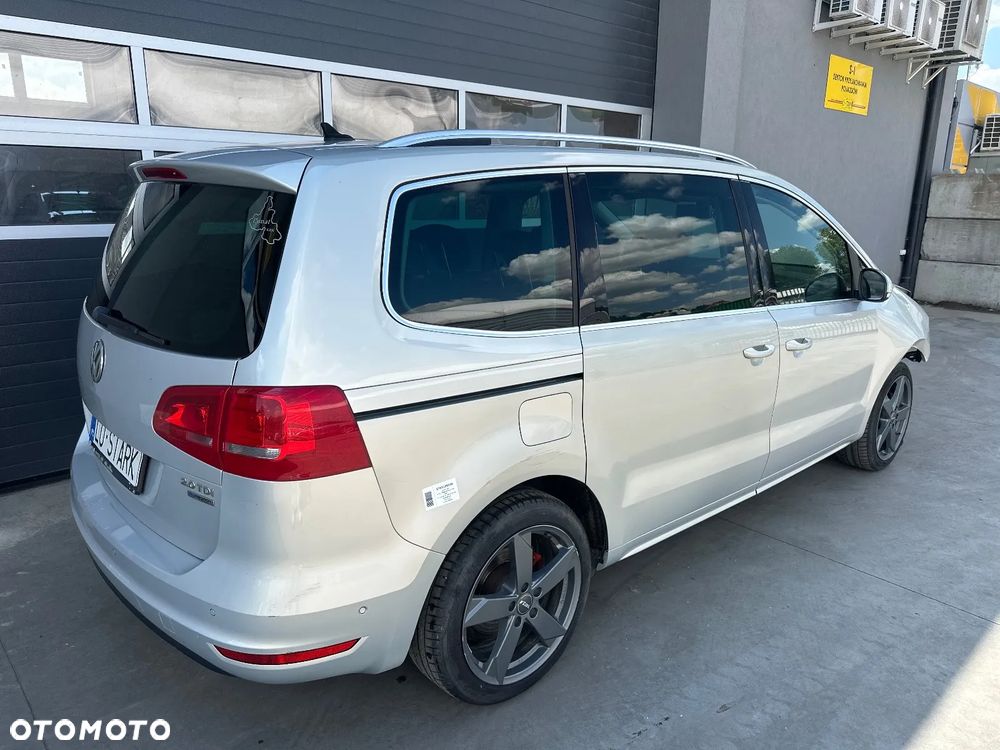 Volkswagen Sharan 2.0 TDI DSG Blue Motion Highline - 5