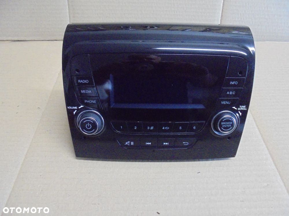 7356610260 RADIO FIAT DUCATO 2011- - 1