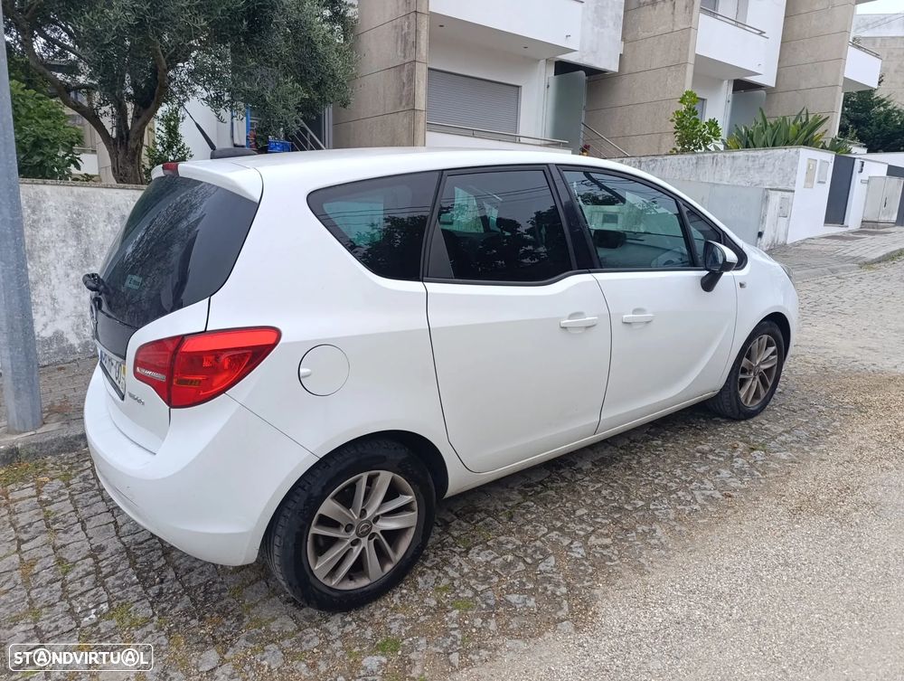 Opel Meriva 1.4 T FlexFuel 137g - 4