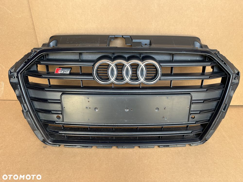 GRILL AUDI S3 LIFT 8V0 2016-2020 ATRAPA ZDERZAKA PRZÓD GRILL 8V3853651AC - 1