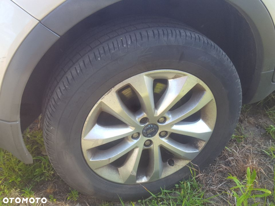 FELGI S-MAX C-MAX FORD KUGA  235/55/17 RADOM B.ŁADNE - 5