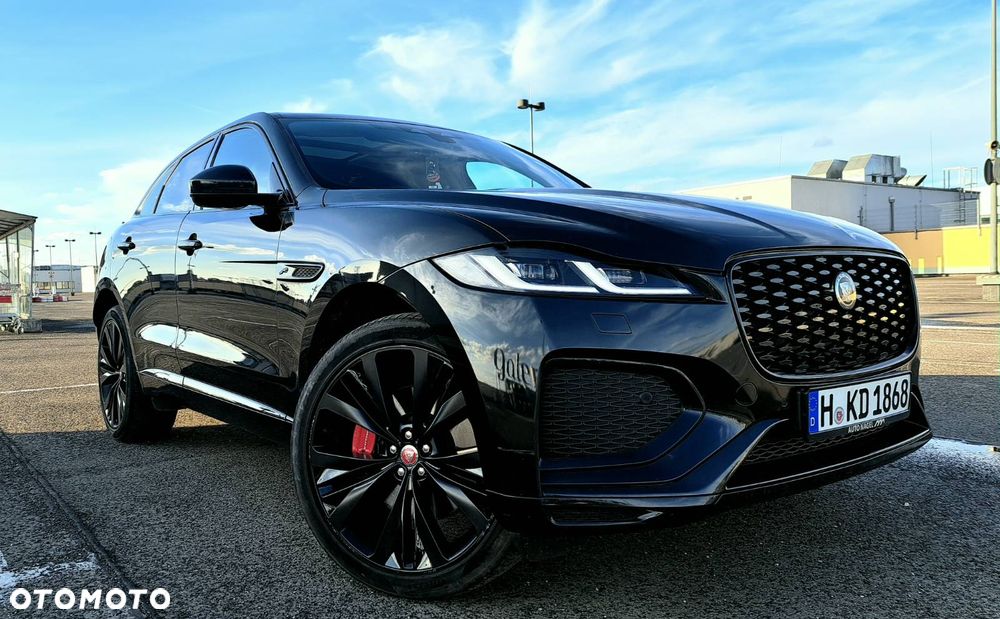 Jaguar F-Pace 3.0 TDV6 AWD 300 Sport - 1