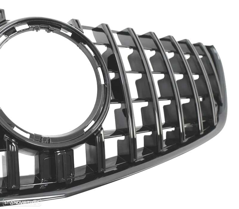 GRELHA FRONTAL MERCEDES W447 14-19 LOOK GTR PANAMERICANA PRETO - 3