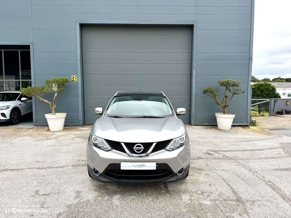 Nissan Qashqai 1.5 dCi N-Connecta 18 RS+PS - 5