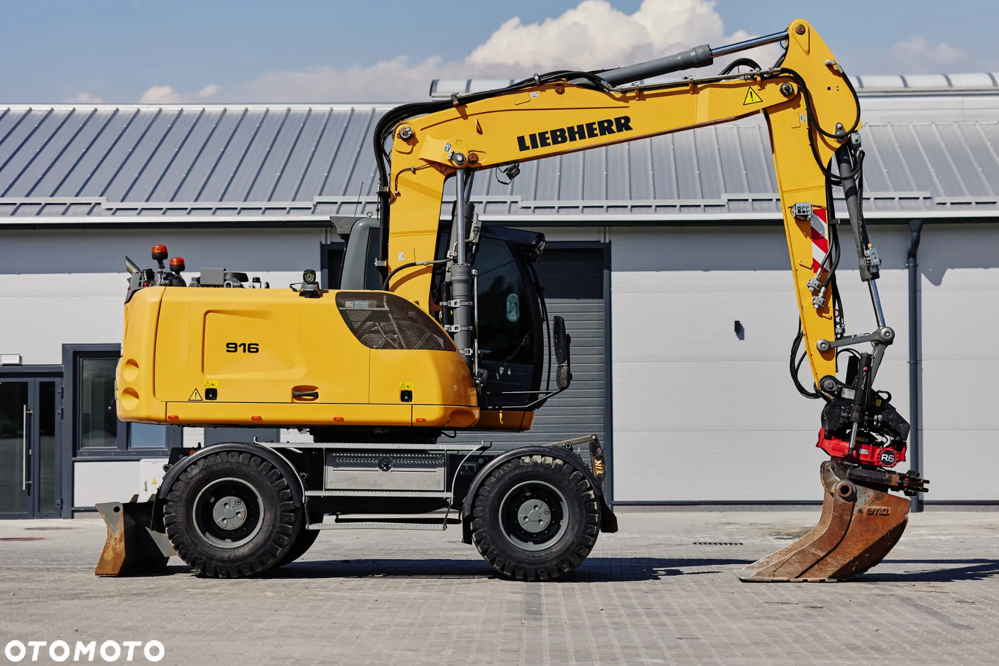 Liebherr 916 A916 918 914 ROTATOR / ORYGINAŁ - 2