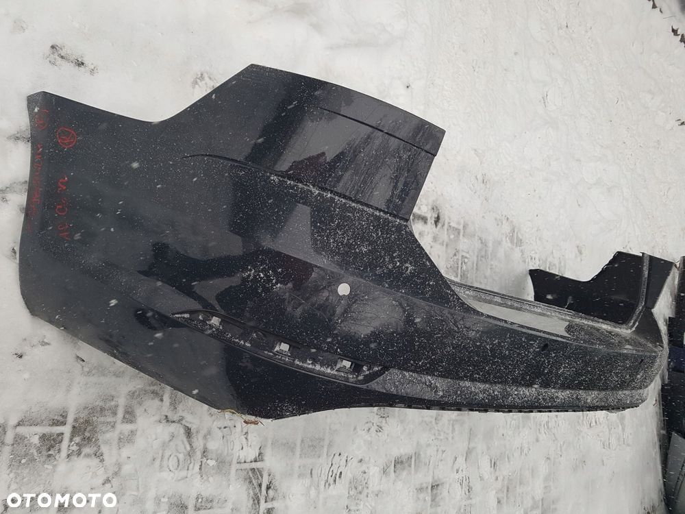 vw golf 7 lift kombi variant zderzak tył 5g9807421m - 3