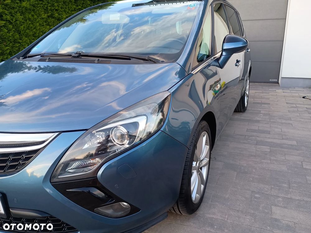 Opel Zafira Tourer 2.0 CDTI Automatik Edition - 8