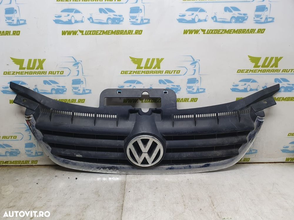 Grila bara fata 1t0853651 Volkswagen VW Touran 1 [2003 - 2006] - 1