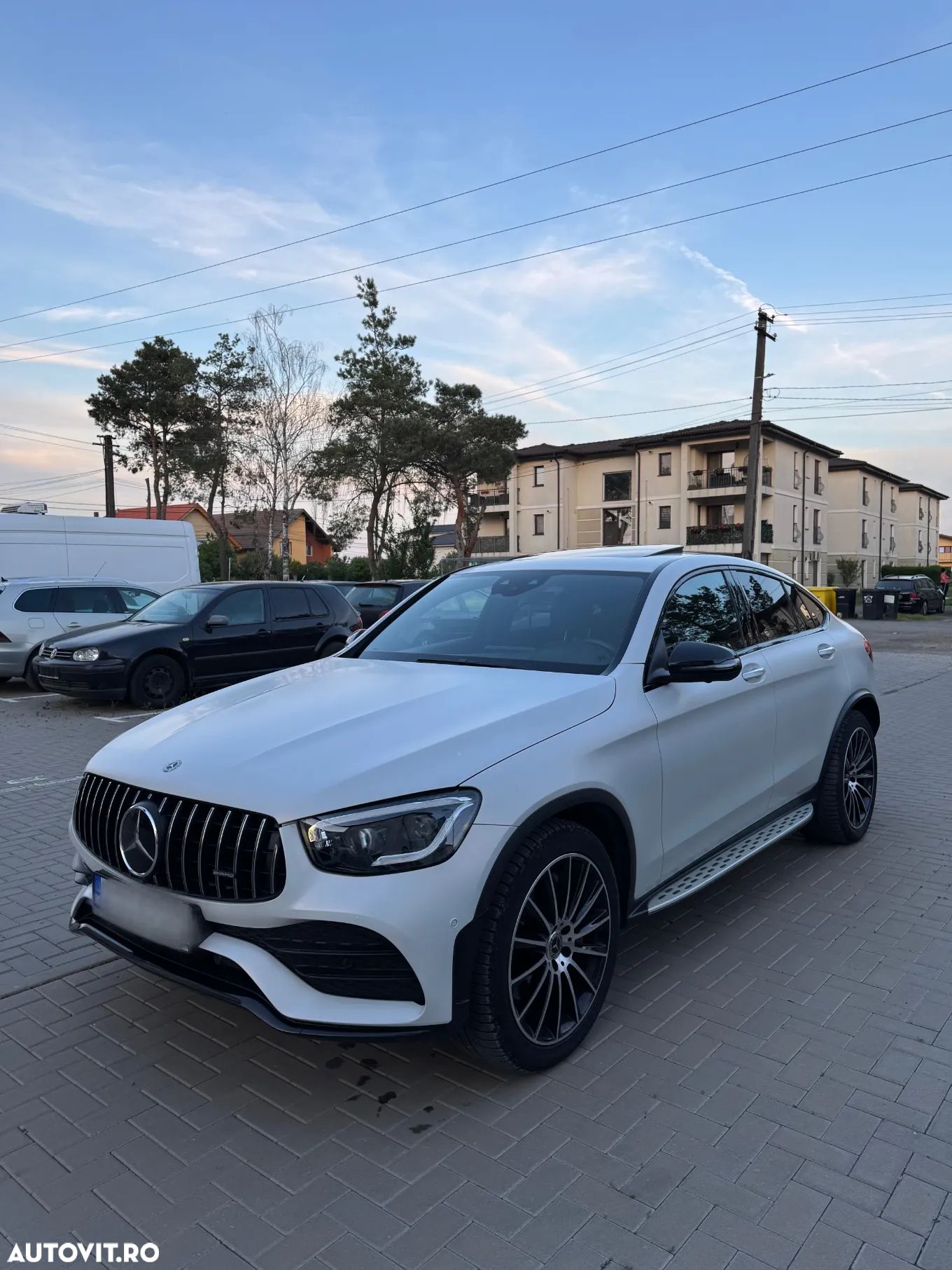 Mercedes-Benz GLC 400 d 4Matic 9G-TRONIC AMG Line - 1