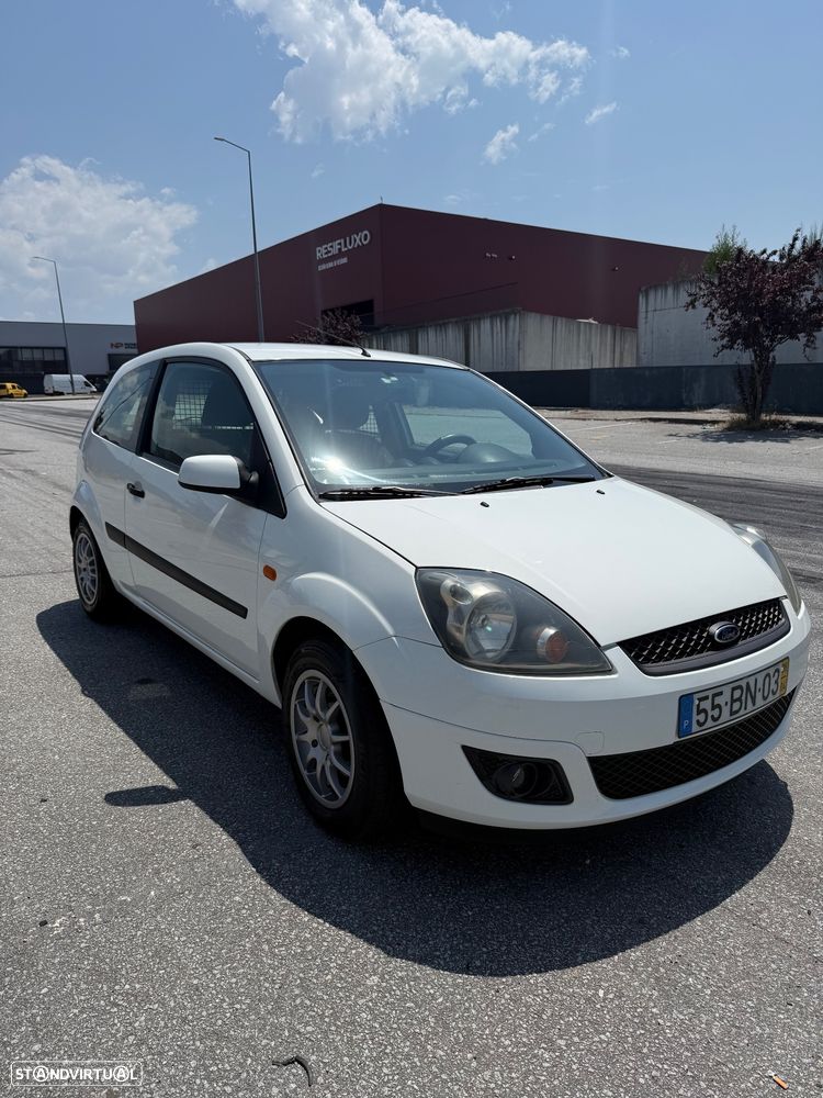 Ford Fiesta 1.4 TDCI Connection - 8