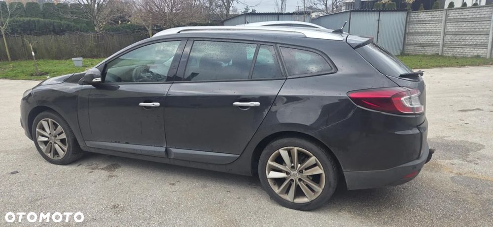 RENAULT MEGANE III NV676 kombi drzwi lewy tył komplet - 1