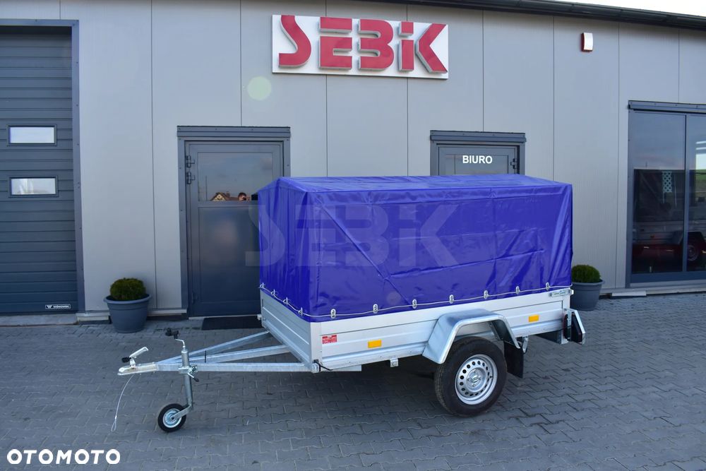 Rydwan SPAWANA PRZYCZEPA LEKKA 750 kg. 245 x 125 cm. z dostawą!!! - 12