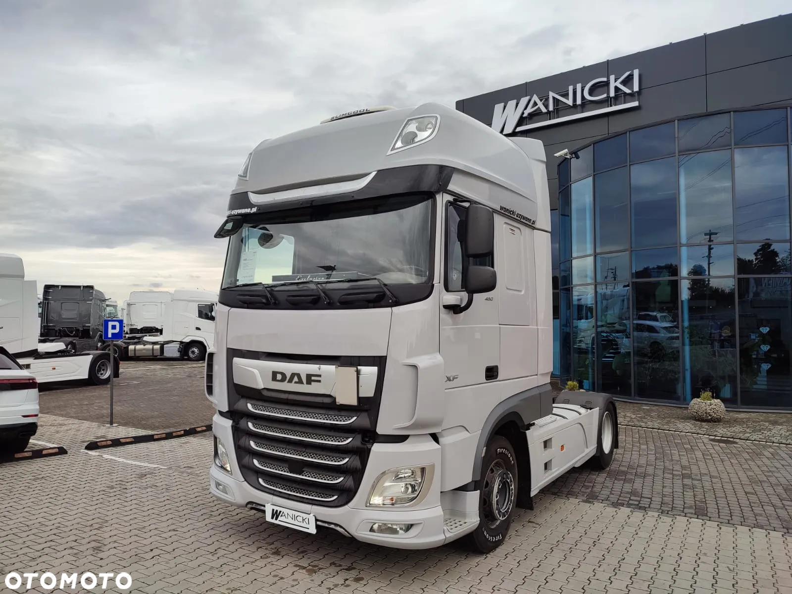 DAF XF 480 FT / STANDARD / MX / TRAXON / KLIMATYZACJA POSTOJOWA / - 10
