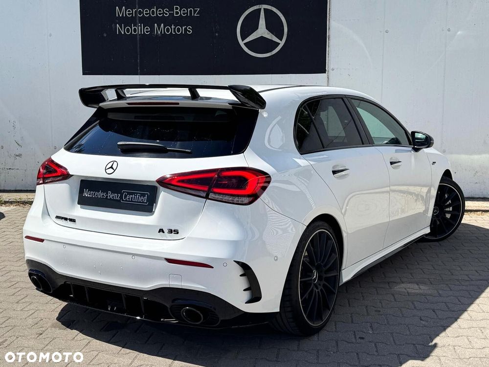 Mercedes-Benz Klasa A 35 AMG 4-Matic 7G-DCT - 14