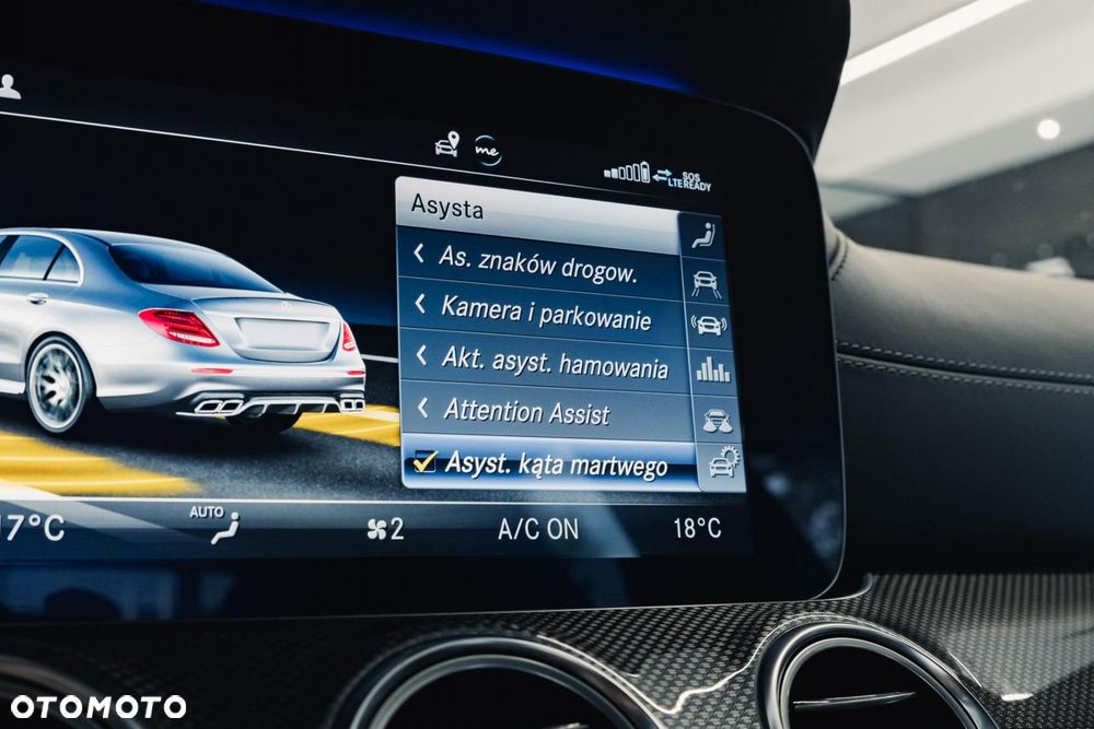 Mercedes-Benz Klasa E AMG 63 S 4-Matic+ - 23
