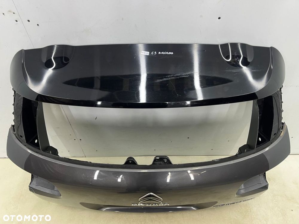 Klapa bagażnika Citroen C5 Aircross 17r.- tylna 063472 - 2