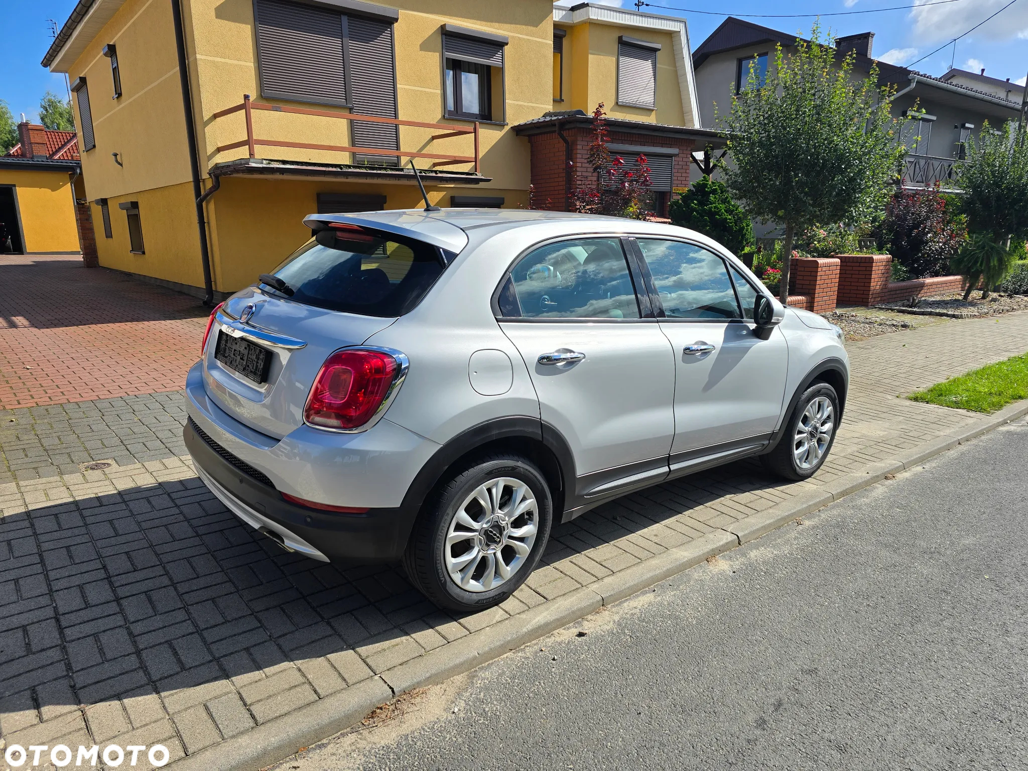 Fiat 500X 1.6 E-torQ 4x2 Rockstar - 3
