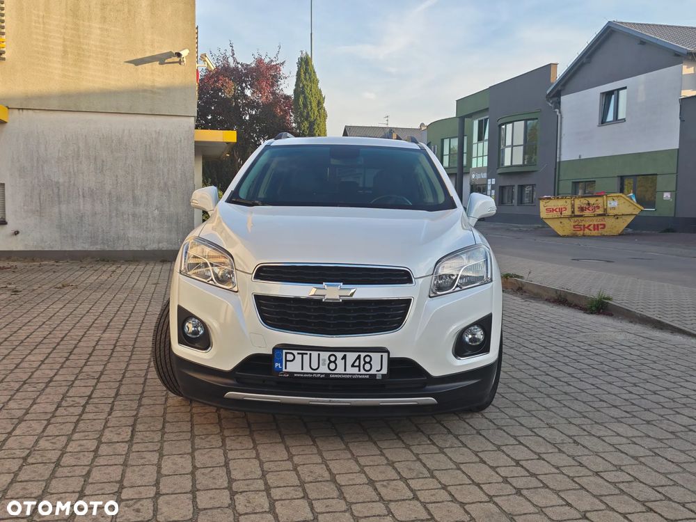 Chevrolet Trax 1.4T AWD LT - 3