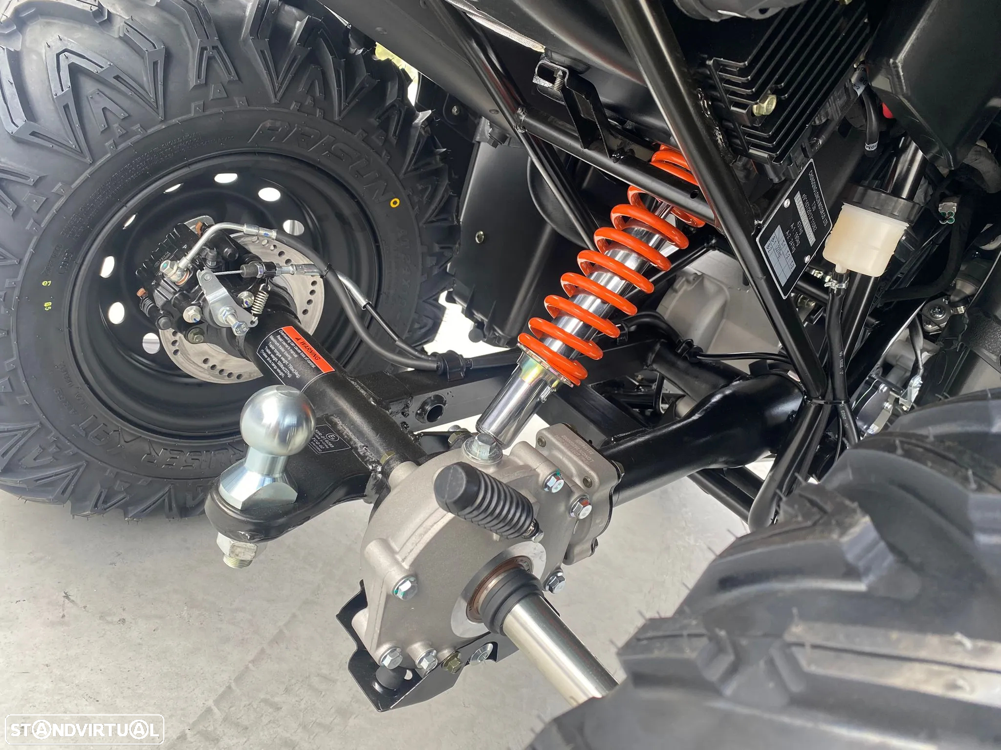 Loncin XWOLF 300 FO T3B - 11
