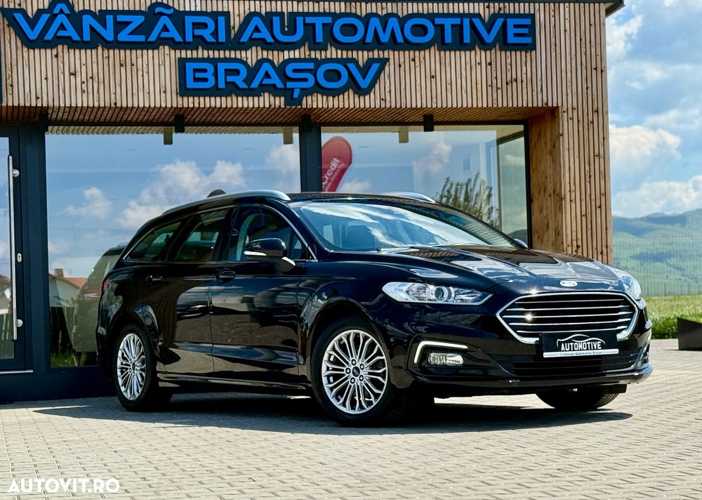 Ford Mondeo 2.0 EcoBlue Aut. Titanium - 10