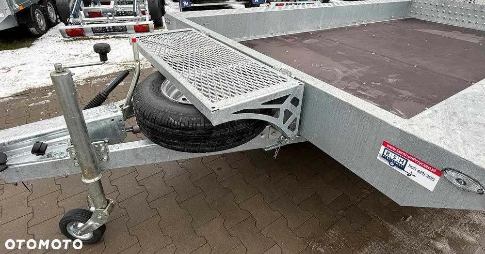 Niewiadów Przyczepa do przewozu minikoparki Niewiadów KN401835T - 6
