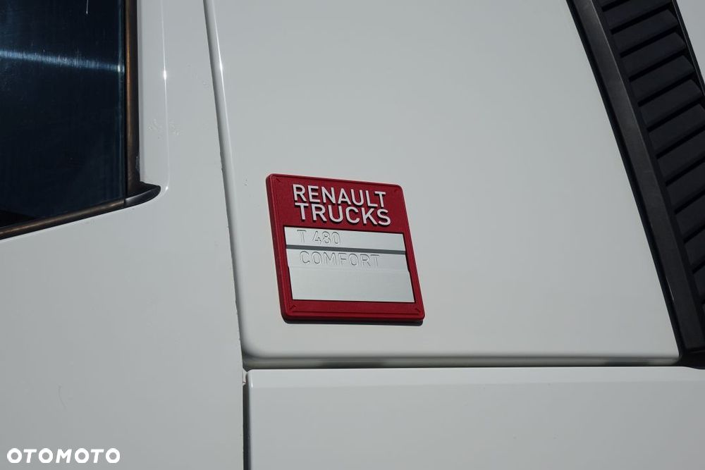 Renault GAMA T480 COMFORT / EURO 6 / STANDARD / AUTOMAT / RETARDER / KLIMATYZACJA POSTOJOWA / LODÓWKA / ALUMINIOWE FELGI - 10