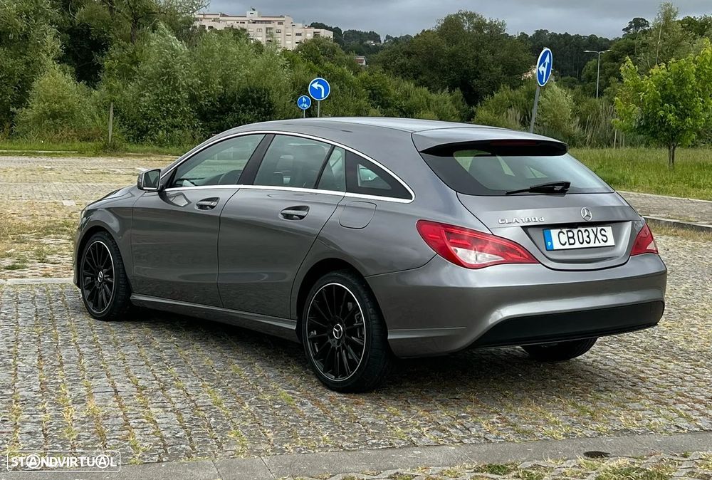 Mercedes-Benz CLA 180 d BlueEFFICIENCY Edition - 7