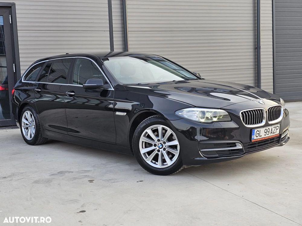 BMW Seria 5 520d AT - 4