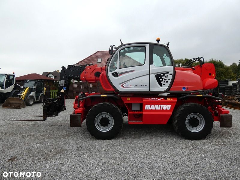 Manitou MRT1850 Privilege z Niemiec / Roto / Super Stan / - 3