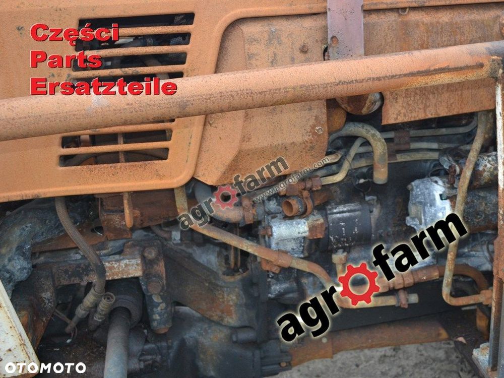 Fendt 260 części skrzynia biegów, zwolnica, oś - 3