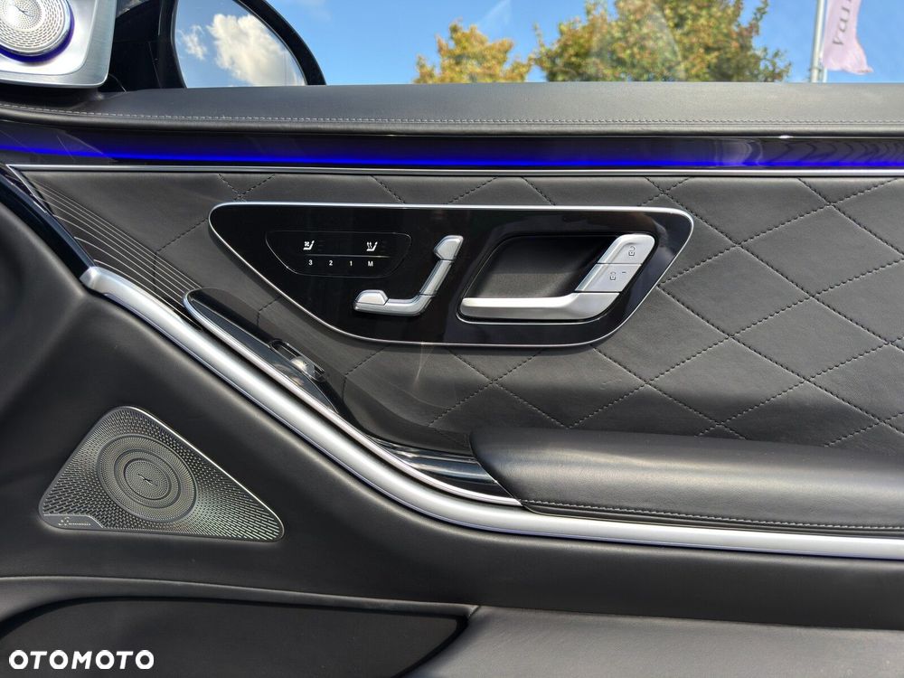 Mercedes-Benz Klasa S 580 4-Matic L AMG Line 9G-TRONIC - 25