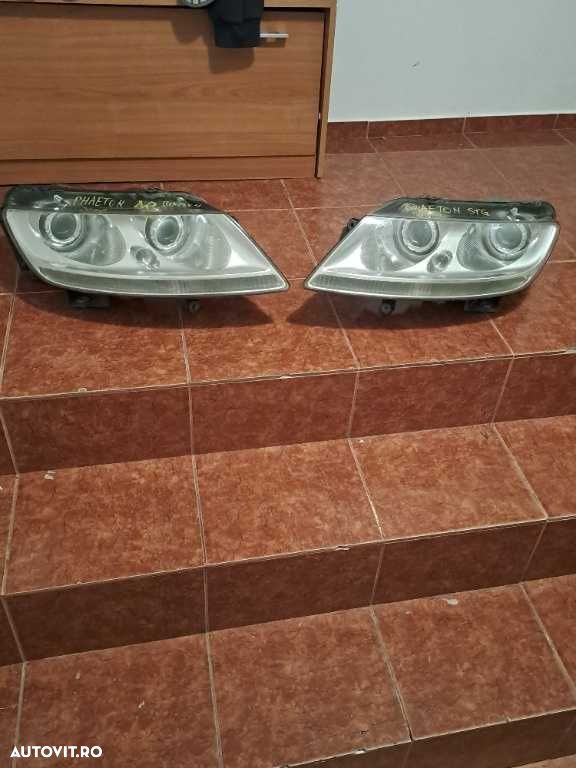 Far stanga dreapta VW Phaeton bi-xenon originale Europa - 1
