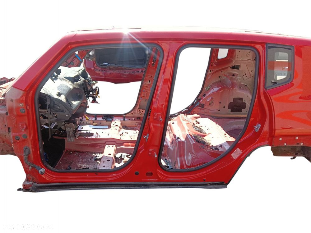 PRÓG LEWY SŁUPEK ŚRODKOWY JEEP RENEGADE (2014-2018) KOD LAKIERU 176 - 2