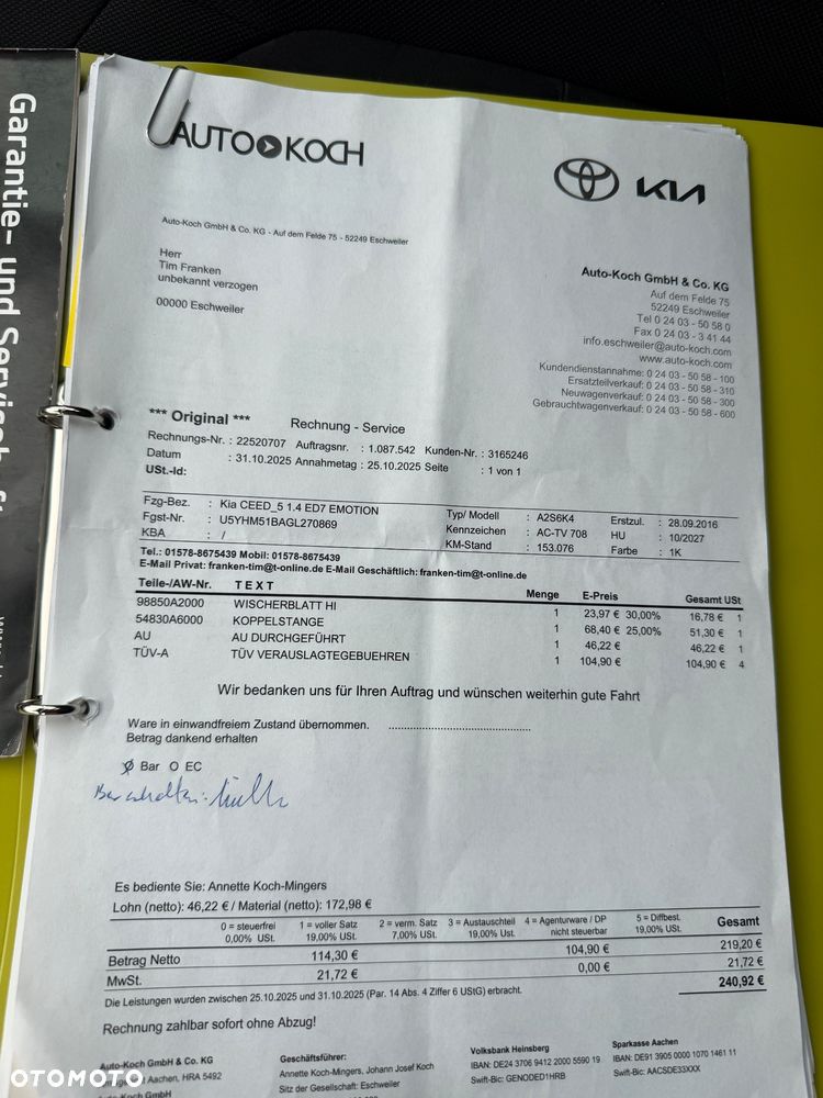 Kia Ceed 1.4 L - 19