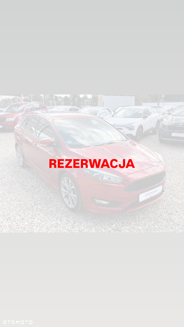 Ford Focus 1.5 EcoBoost Start-Stopp-System ST-Line