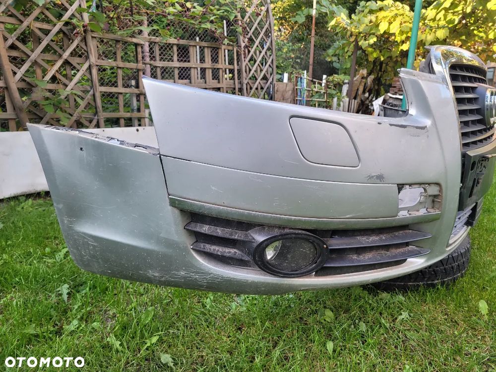 Zderzak przedni przód spryski Audi A6 C6 LY7W - 2