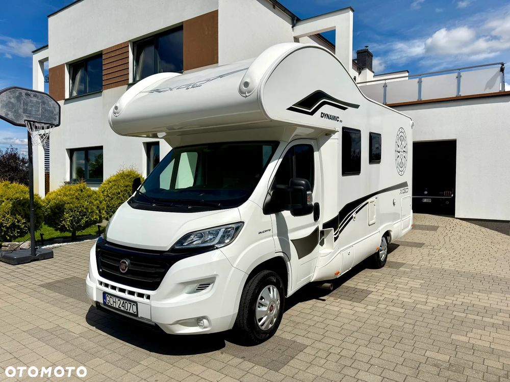 XGO Dynamic Fiat 2.3D 150KM 2019/2020 tylko 33 tys/km doposażony - 2