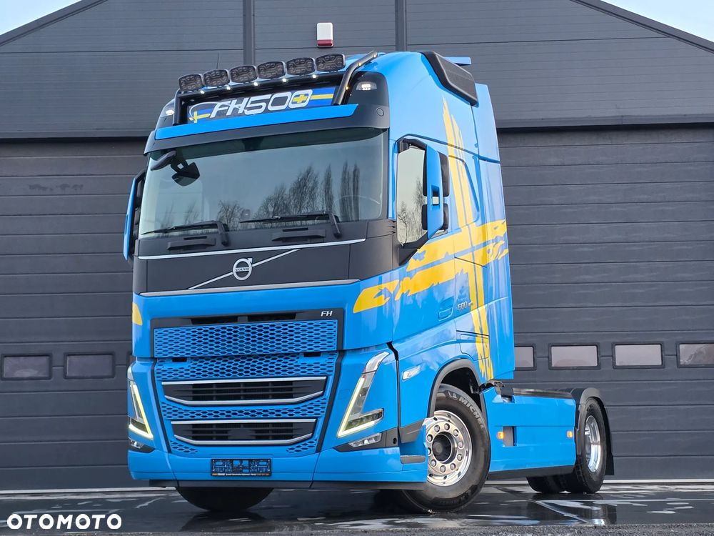 Volvo FH500/EURO6/XL/ADR EX/II-EX/III-FL-AT/ON1100L