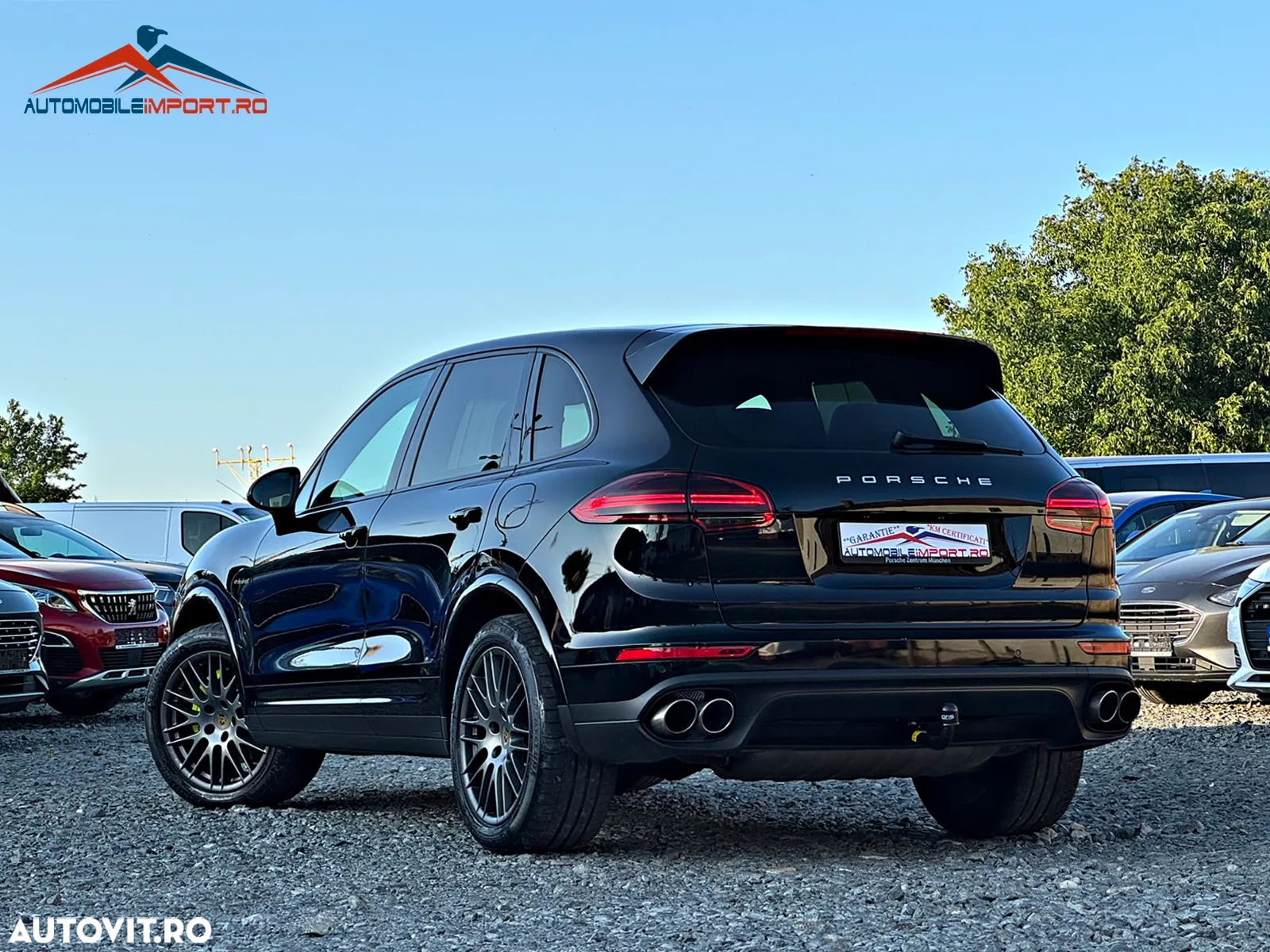 Porsche Cayenne S E-Hybrid Platinum Edition - 4