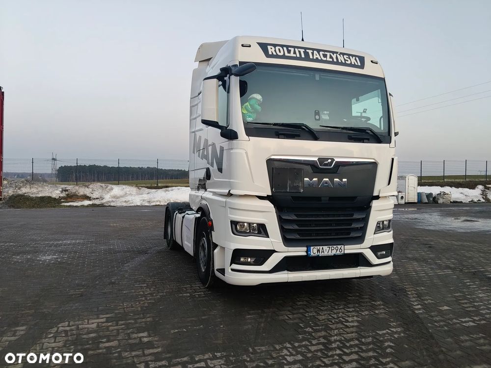 MAN TGX 18.510 4x2 Standard serwisowany w Aso, hydraulika 2 obwodowa, gotowy do pracy - 1