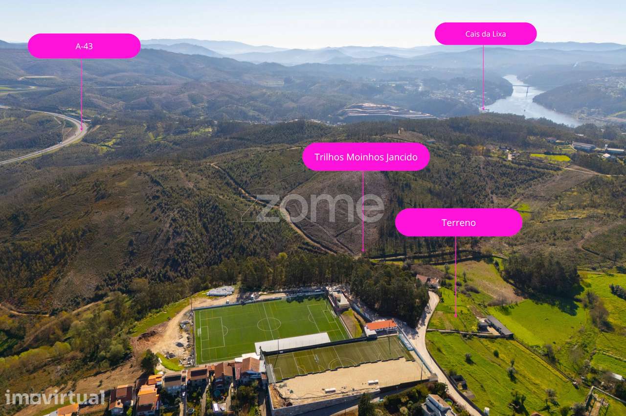 Terreno Urbano com 2.100 m² – Foz do Sousa, Gondomar - Grande imagem: 5/15