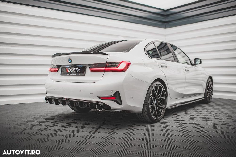 Prelungire Bara Spate compatibila cu BMW Seria 3 G20 G21 Maxton Design - 1